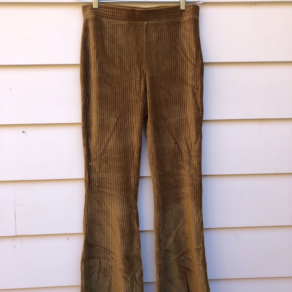 Aerie bell bottom stretch pants
